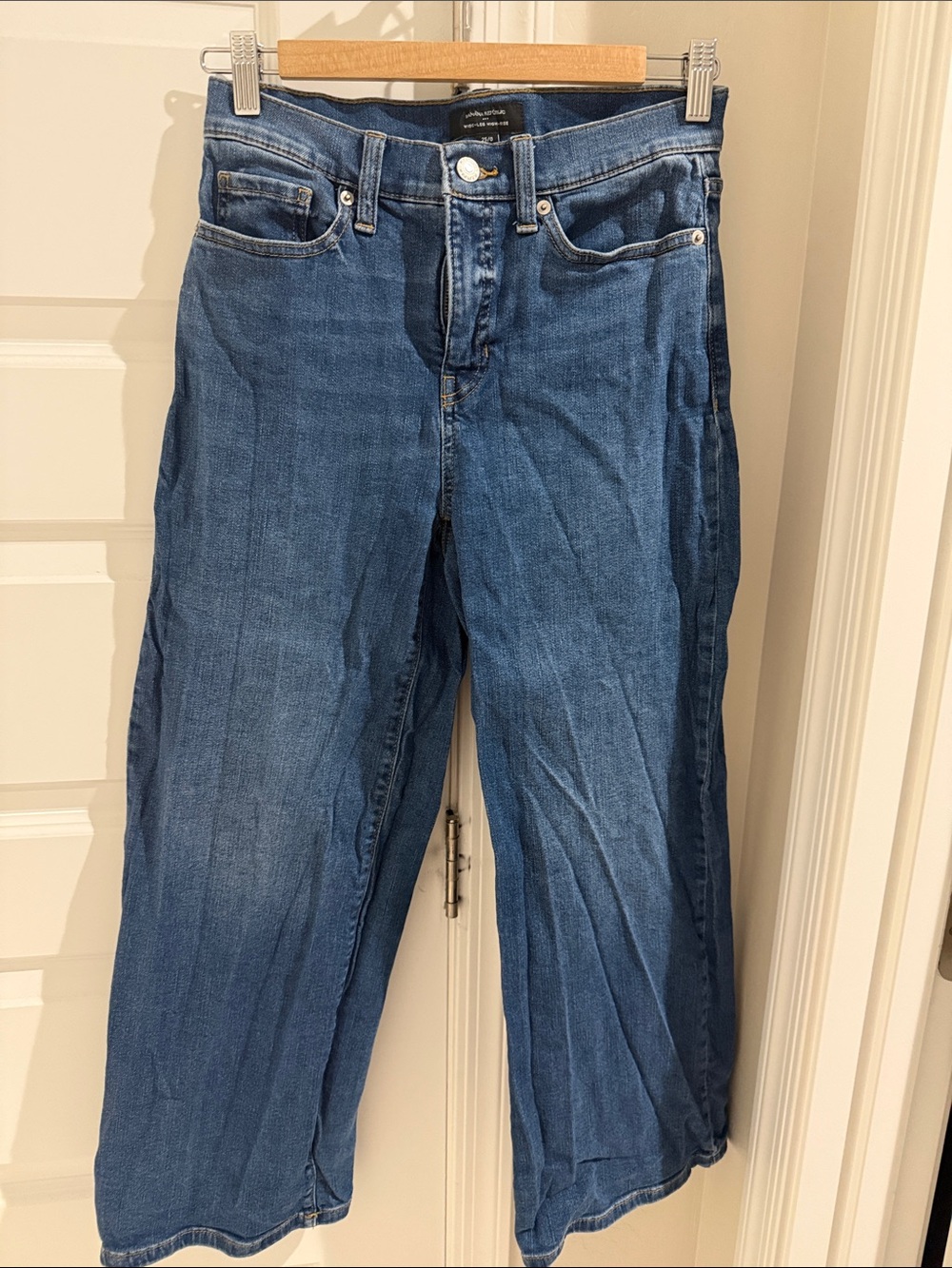 Banana Republic High Waist Wide leg Jeans